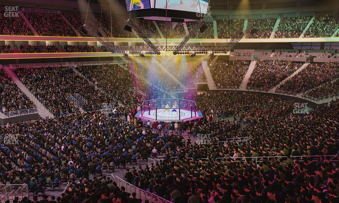 T-Mobile Arena - Section Suite 2 Seat View