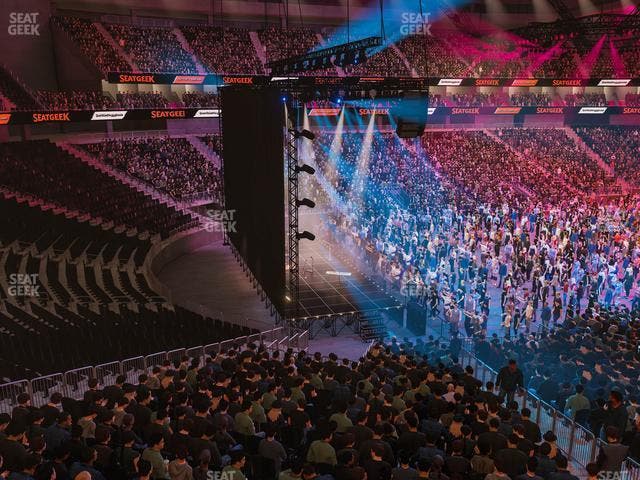 T-Mobile Arena - Section Suite 2 Seat View