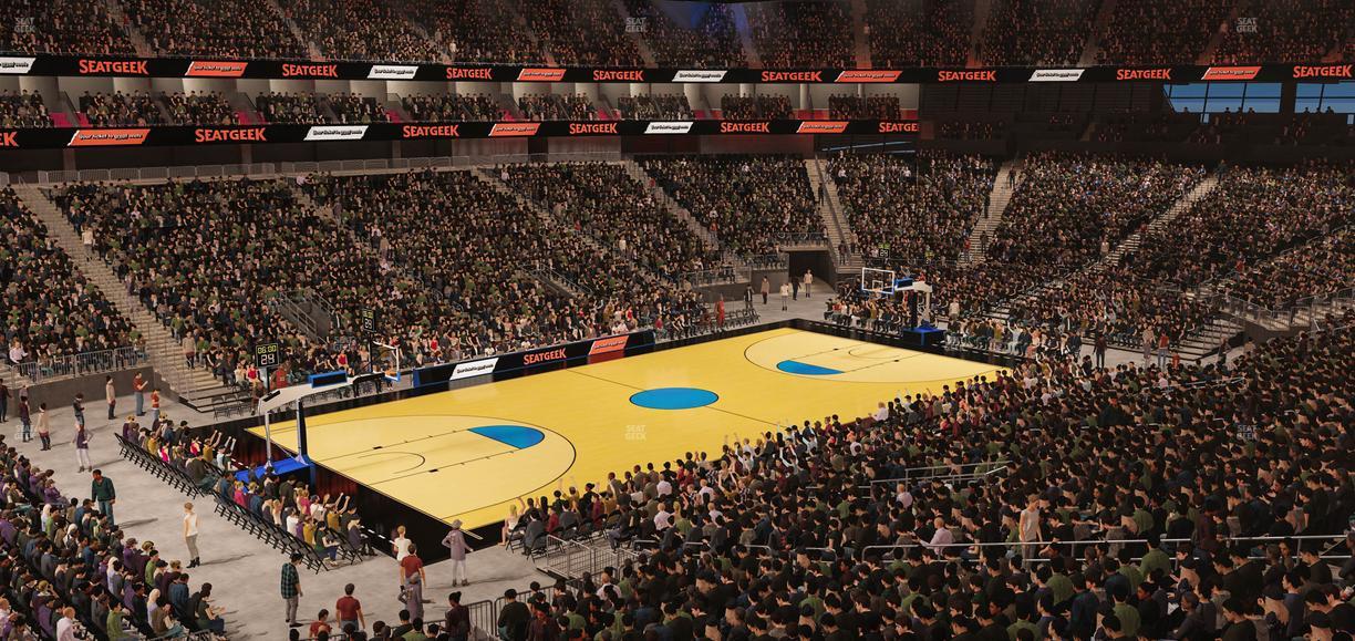 T-Mobile Arena - Section Suite 2 Seat View