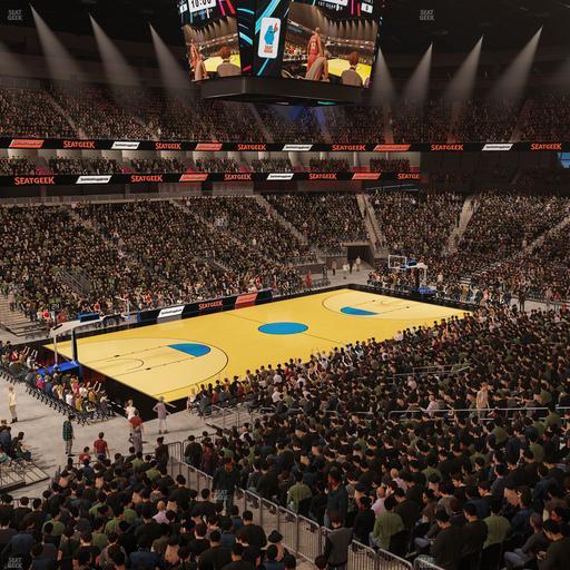 T-Mobile Arena - Section Suite 2 Seat View