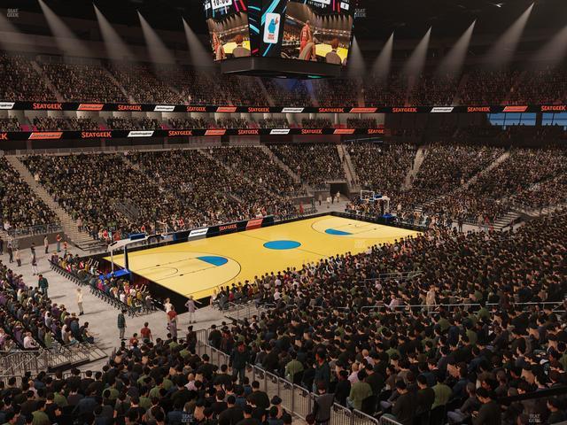 T-Mobile Arena - Section Suite 2 Seat View