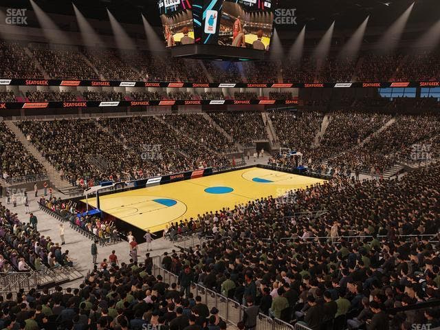 T-Mobile Arena - Section Suite 2 Seat View