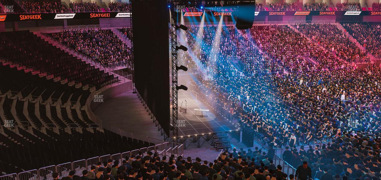 T-Mobile Arena - Section Suite 2 Seat View