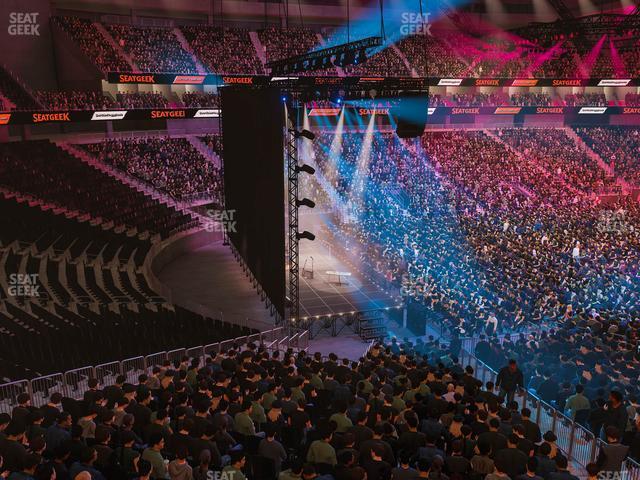 T-Mobile Arena - Section Suite 2 Seat View