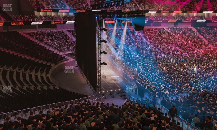 T-Mobile Arena - Section Suite 2 Seat View
