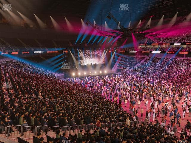 T-Mobile Arena - Section Suite 20 Seat View