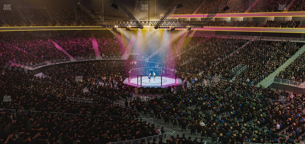 T-Mobile Arena - Section Suite 20 Seat View