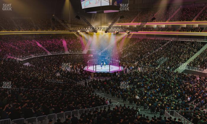 T-Mobile Arena - Section Suite 20 Seat View