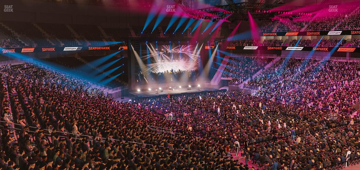 T-Mobile Arena - Section Suite 20 Seat View