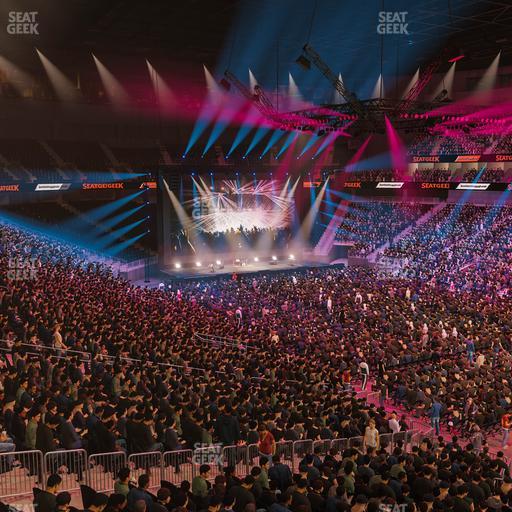 T-Mobile Arena - Section Suite 20 Seat View