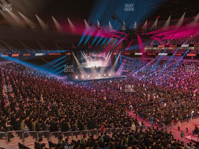 T-Mobile Arena - Section Suite 20 Seat View