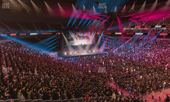 T-Mobile Arena - Section Suite 20 Seat View