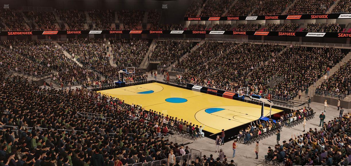 T-Mobile Arena - Section Suite 20 Seat View