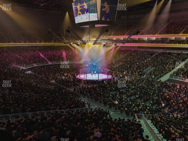 T-Mobile Arena - Section Suite 21 Seat View