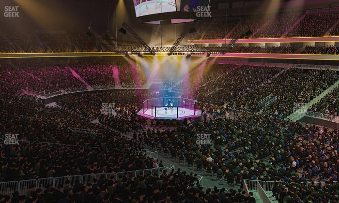 T-Mobile Arena - Section Suite 21 Seat View