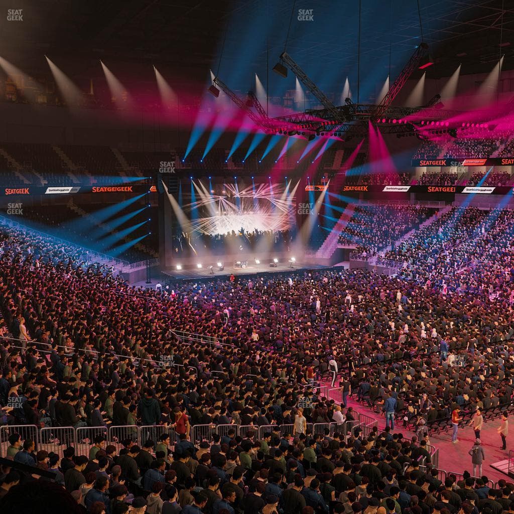 T-Mobile Arena - Section Suite 21 Seat View
