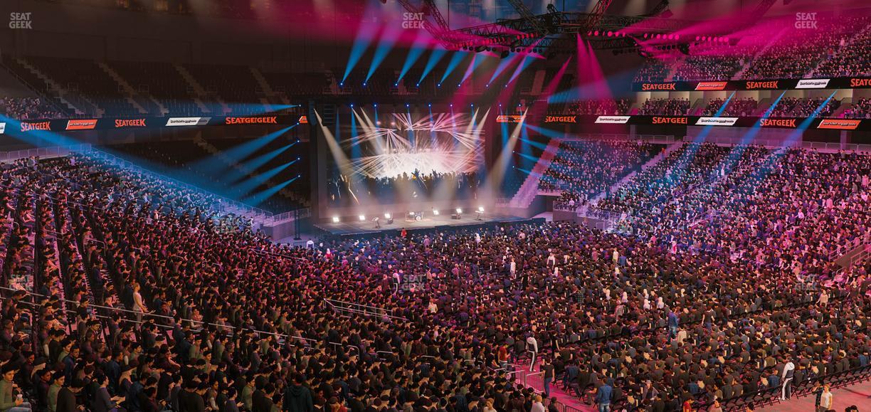 T-Mobile Arena - Section Suite 21 Seat View