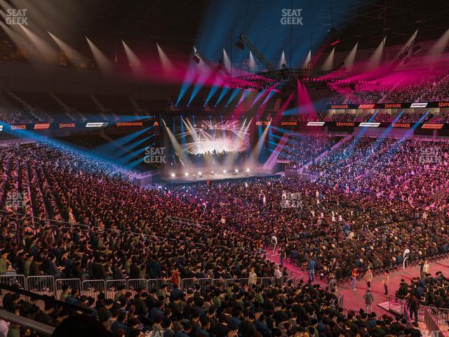 T-Mobile Arena - Section Suite 21 Seat View