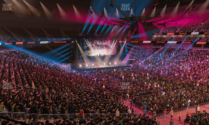 T-Mobile Arena - Section Suite 21 Seat View