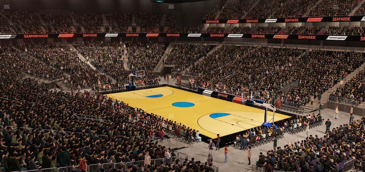 T-Mobile Arena - Section Suite 21 Seat View