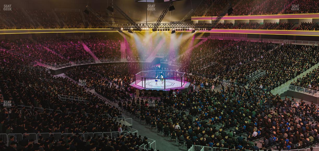 T-Mobile Arena - Section Suite 22 Seat View