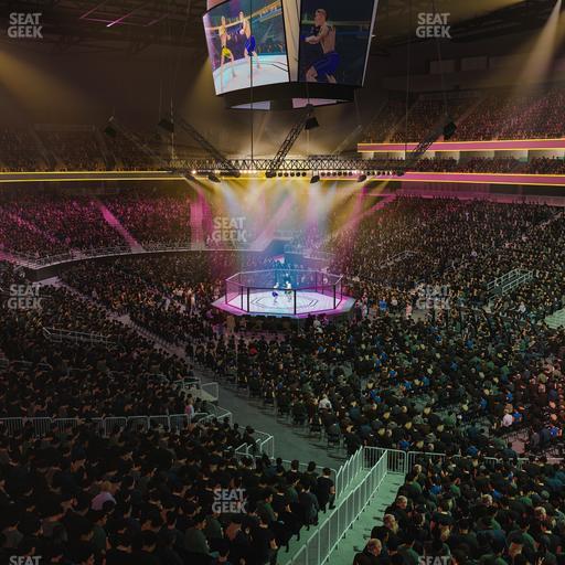 T-Mobile Arena - Section Suite 22 Seat View