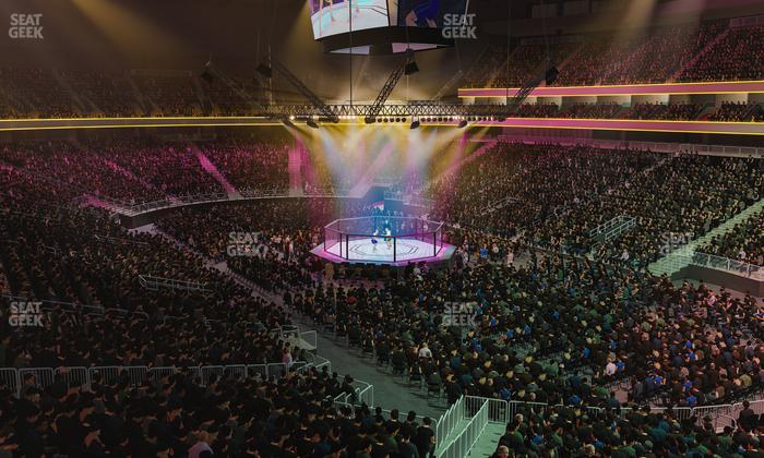 T-Mobile Arena - Section Suite 22 Seat View