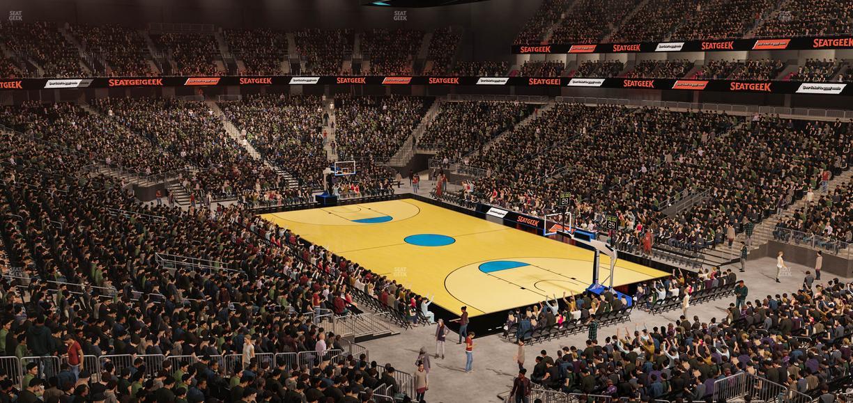 T-Mobile Arena - Section Suite 22 Seat View