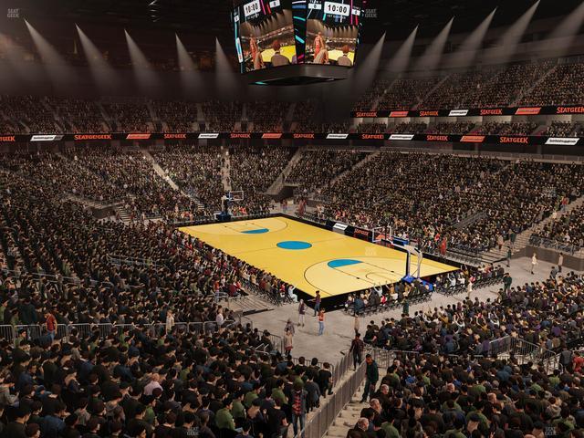 T-Mobile Arena - Section Suite 22 Seat View