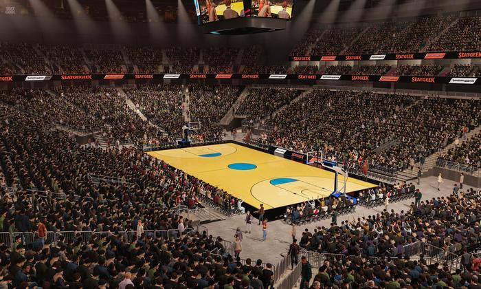 T-Mobile Arena - Section Suite 22 Seat View