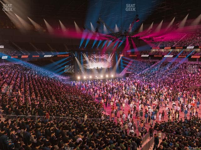 T-Mobile Arena - Section Suite 22 Seat View