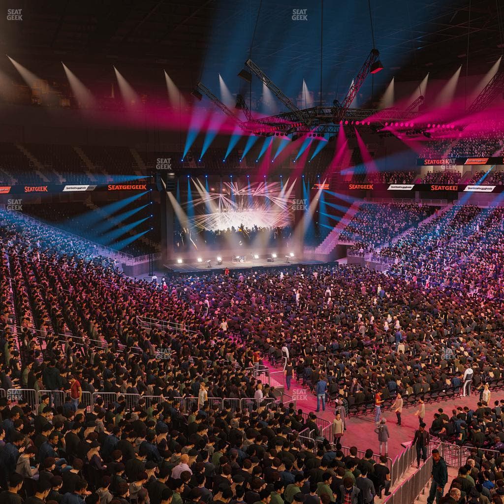 T-Mobile Arena - Section Suite 22 Seat View