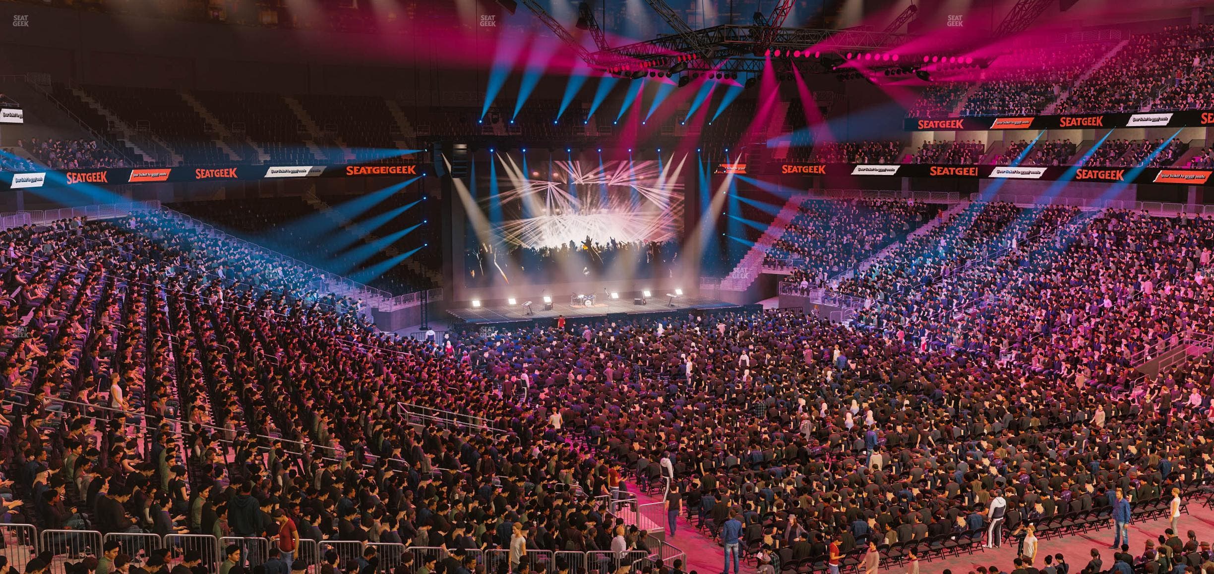 T-Mobile Arena - Section Suite 22 Seat View