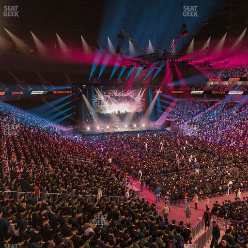 T-Mobile Arena - Section Suite 22 Seat View