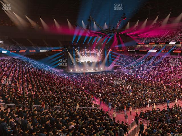 T-Mobile Arena - Section Suite 22 Seat View