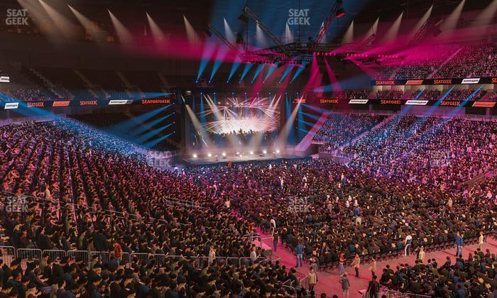 T-Mobile Arena - Section Suite 22 Seat View