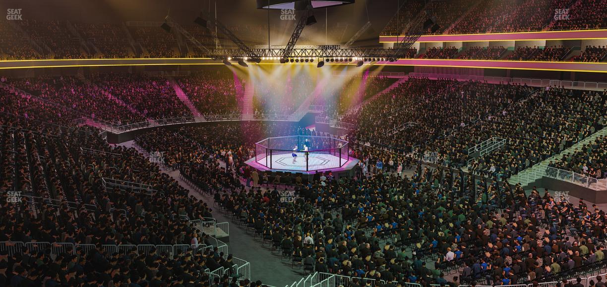 T-Mobile Arena - Section Suite 23 Seat View