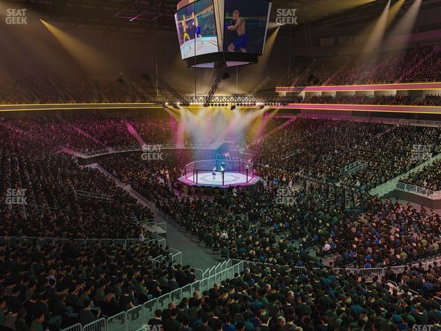T-Mobile Arena - Section Suite 23 Seat View
