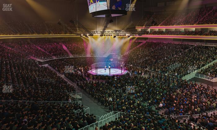 T-Mobile Arena - Section Suite 23 Seat View