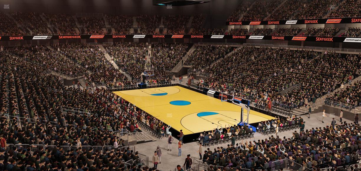 T-Mobile Arena - Section Suite 23 Seat View