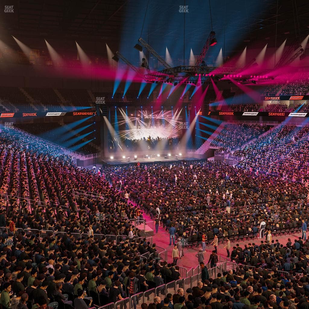 T-Mobile Arena - Section Suite 23 Seat View