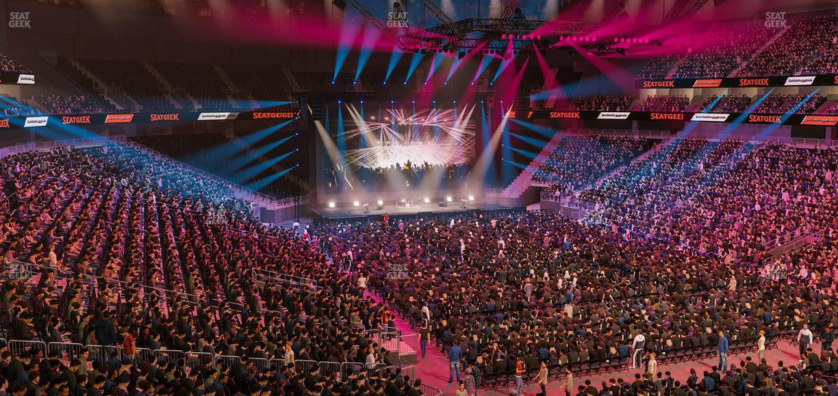 T-Mobile Arena - Section Suite 23 Seat View