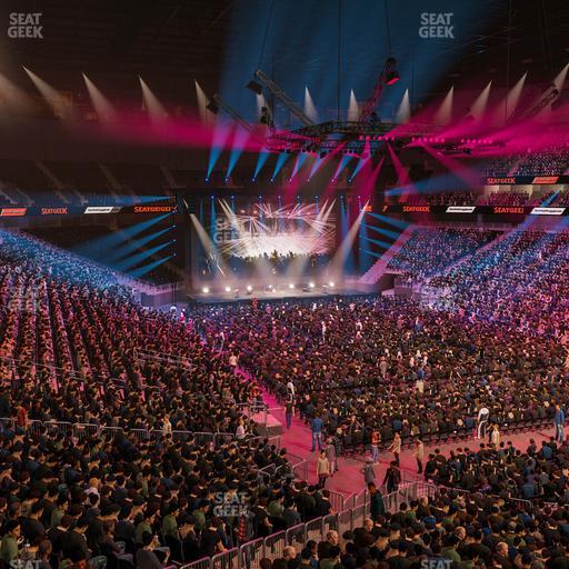 T-Mobile Arena - Section Suite 23 Seat View