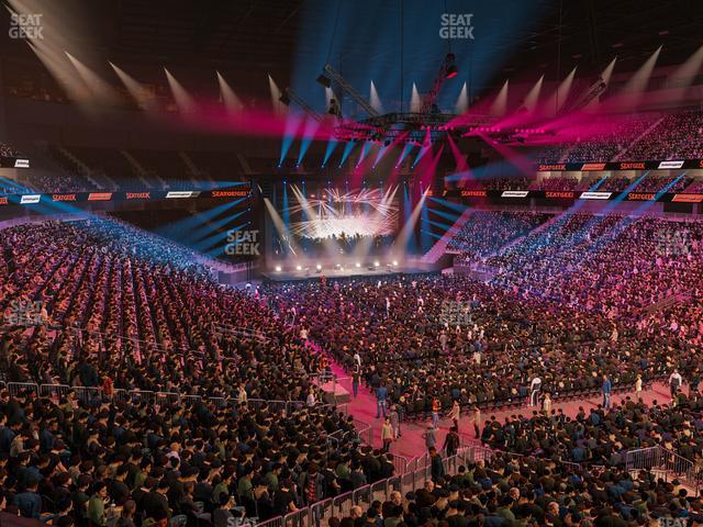 T-Mobile Arena - Section Suite 23 Seat View