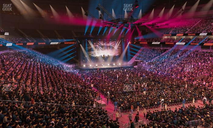 T-Mobile Arena - Section Suite 23 Seat View