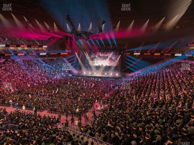 T-Mobile Arena - Section Suite 24 Seat View