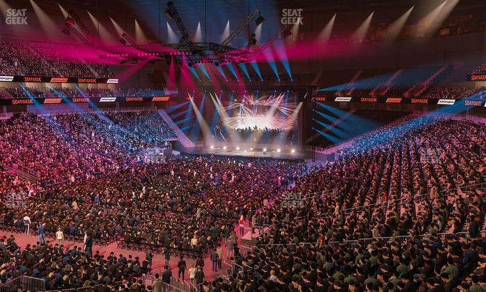 T-Mobile Arena - Section Suite 24 Seat View