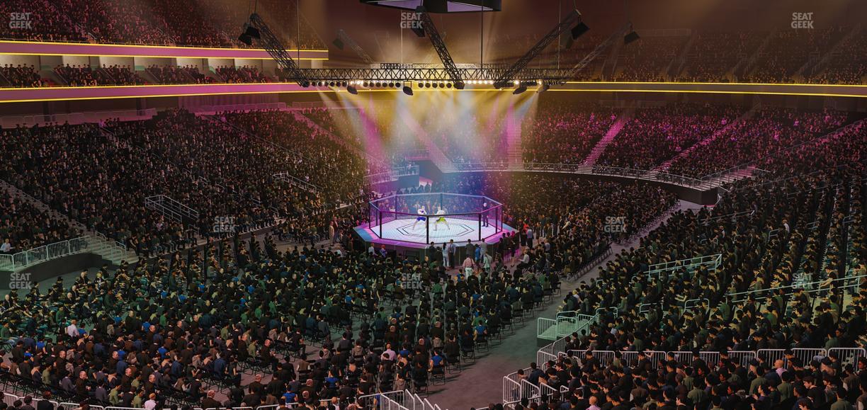 T-Mobile Arena - Section Suite 24 Seat View