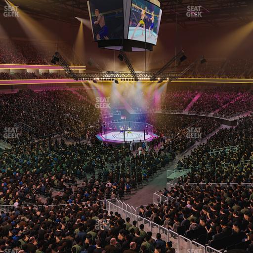 T-Mobile Arena - Section Suite 24 Seat View