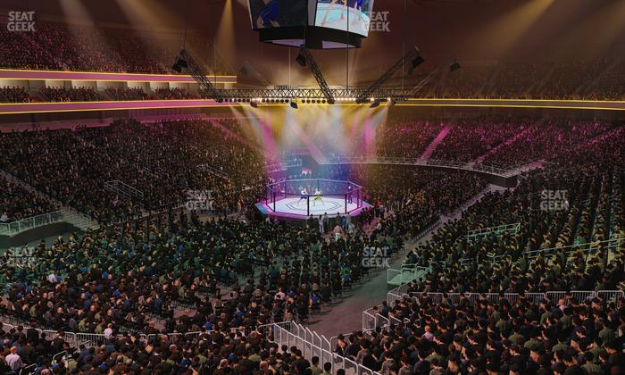 T-Mobile Arena - Section Suite 24 Seat View